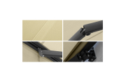 Store banne Semi-coffre COVER 4x3m - Motorisé à télécommande OMBRAZUR - 6