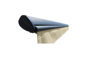 Store banne Semi-coffre COVER 4x3m - Motorisé à télécommande OMBRAZUR - 5