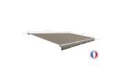 Store banne Semi-coffre COVER 4x3m - Motorisé à télécommande OMBRAZUR - 34