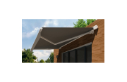 Store banne Semi-coffre COVER 4x3m - Motorisé à télécommande OMBRAZUR - 31