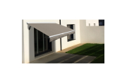 Store banne Semi-coffre COVER 4x3m - Motorisé à télécommande OMBRAZUR - 32