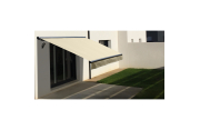 Store banne Semi-coffre COVER 5x3m - Motorisé à télécommande OMBRAZUR - 14