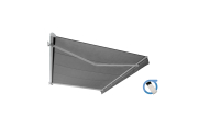 Store banne Semi-coffre COVER 5x3m - Motorisé à télécommande OMBRAZUR - 21