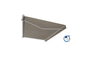 Store banne Semi-coffre COVER 5x3m - Motorisé à télécommande OMBRAZUR - 27