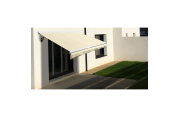 Store banne Semi-coffre COVER 5x3m - Motorisé à télécommande OMBRAZUR - 32