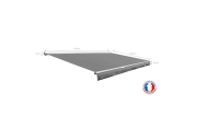 Store banne Semi-coffre COVER 5x3m - Motorisé à télécommande OMBRAZUR - 22