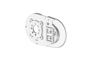 Joue support de bras droit pour store banne PROTECT 2 blanc  - 1