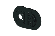 Joue support de bras droit pour store banne PROTECT 2 gris - 1
