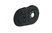 Joue support de bras gauche pour store banne PROTECT 2 gris - 1