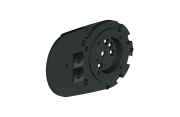 Joue support de bras droit V2 pour store banne PROTECT 2 gris - 2