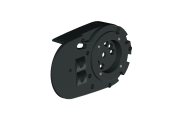 Joue support de bras droit V3 pour store banne PROTECT 2 gris - 2