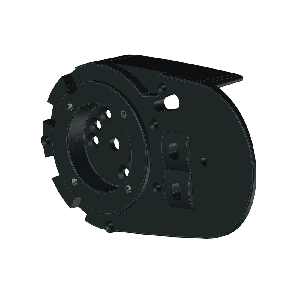 Joue support de bras droit V3 pour store banne PROTECT 2 gris - 2