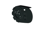 Joue support de bras droit V3 pour store banne PROTECT 2 gris - 2