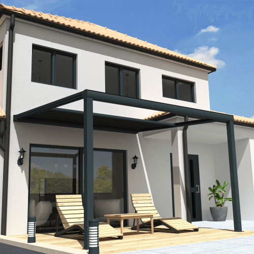 Pergola toile SUNLIGHT - Ombrazur - 1 2
