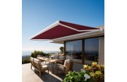 Store banne Coffre intégral PROTECT 2 LED Blanc Rouge - 1
