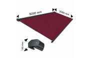 Store banne Coffre intégral PROTECT 2 LED Gris Anthracite Rouge - 4