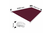 Store banne Coffre intégral PROTECT 2 LED Blanc Rouge - 4