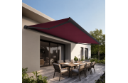 Store banne Coffre intégral PROTECT 2 Gris Anthracite Rouge - 1