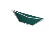 Store banne Coffre intégral PROTECT 2 Blanc Vert - 2