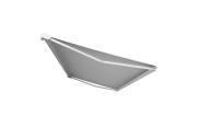Store banne Coffre intégral PROTECT 2 Blanc Gris rayé - 2