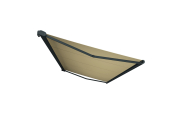 Store banne Coffre intégral PROTECT 2 Gris Anthracite Ecrue - 2