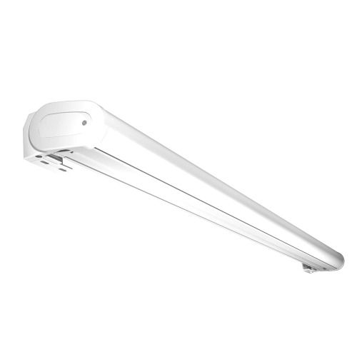 Store banne Coffre intégral PROTECT 2 LED Blanc Gris rayé - 1 2