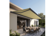 Store banne Coffre intégral PROTECT 2 LED Gris Anthracite Ecrue - 1