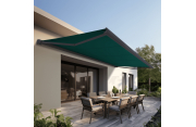 Store banne Coffre intégral PROTECT 2 LED Gris Anthracite Vert - 1
