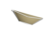 Store banne Coffre intégral PROTECT 2 SMART Blanc Ecrue - 2