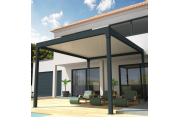 Pergola Bioclimatique COCOON îlot Ombrazur - 2