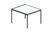 Pergola Bioclimatique COCOON îlot Ombrazur - 3