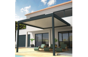 Pergola Bioclimatique COCOON perpendiculaire Ombrazur - 2