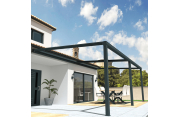Pergola toile SUNLIGHT Gris anthracite - 7,00x3,00m OMBRAZUR - 9