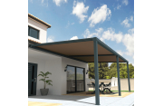 Pergola toile SUNLIGHT Gris anthracite - 7,00x3,50m OMBRAZUR - 13