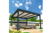 Pergola isotoit® MODERN îlot - Ombrazur - 1