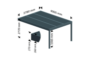 Carport isotoit® MODERN - 3