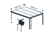 Carport isotoit® MODERN - 3