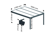 Carport isotoit® MODERN - 3