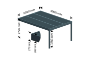 Carport isotoit® MODERN - 3