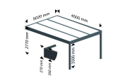 Carport isotoit® MODERN - 3
