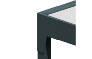 Carport isotoit® MODERN îlot Gris anthracite 3,78x3,00m OMBRAZUR - 4