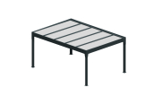Carport isotoit® MODERN îlot Gris anthracite 5,02x3,00m OMBRAZUR - 3