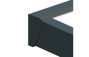 Pergola isotoit® CONFORT rétractable Gris anthracite 3,50x3,10m OMBRAZUR - 7