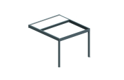 Pergola isotoit® CONFORT rétractable Gris anthracite 3,50x3,60m OMBRAZUR - 6