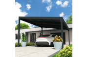 Pergola solaire ENERGY 1 pente - Ombrazur - 2