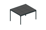 Pergola solaire ENERGY 1 pente - Ombrazur - 3