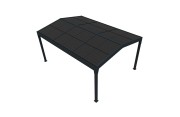 Pergola solaire ENERGY 2 pentes - Ombrazur - 5