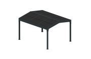 Pergola solaire ENERGY 2 pentes - Ombrazur - 3
