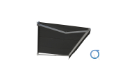 Store banne Loggia LITE - 3x2m Manuel OMBRAZUR - 12