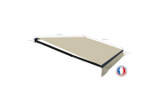 Store banne Loggia LITE - 3,5x2,5m Manuel OMBRAZUR - 25
